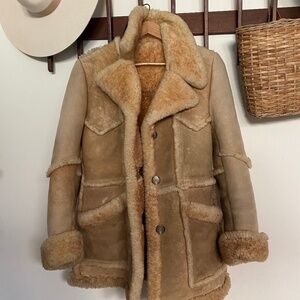 Wilsons Shearling Coat (Vintage)